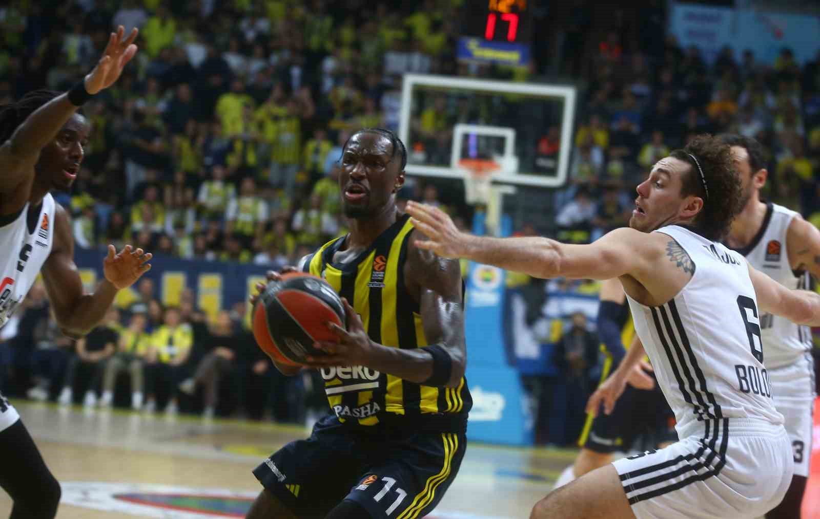 Euroleague: Fenerbahçe: 95 - Virtus Bologna: 81
