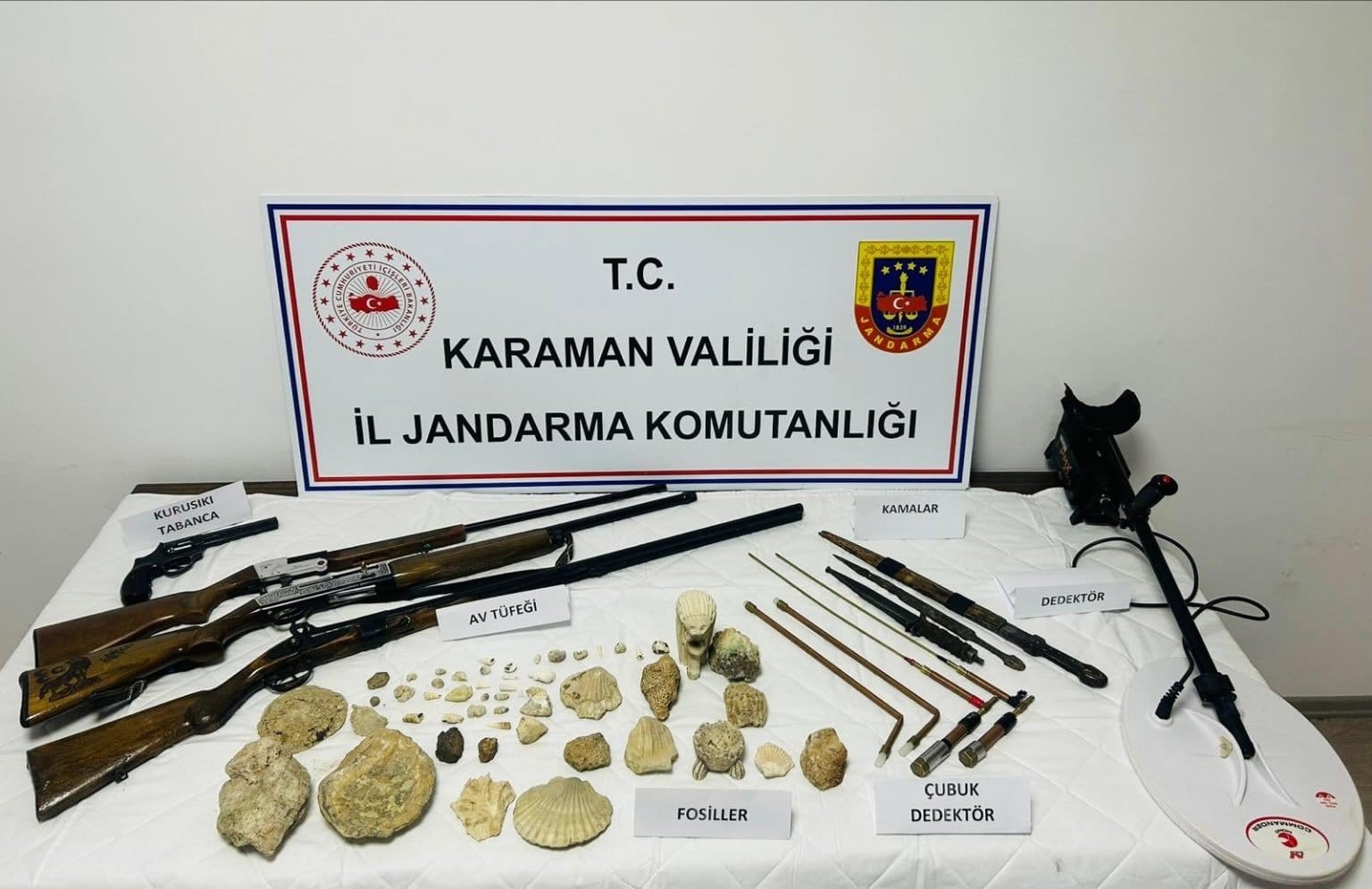 Karaman’da aranan 6 kişi tutuklandı