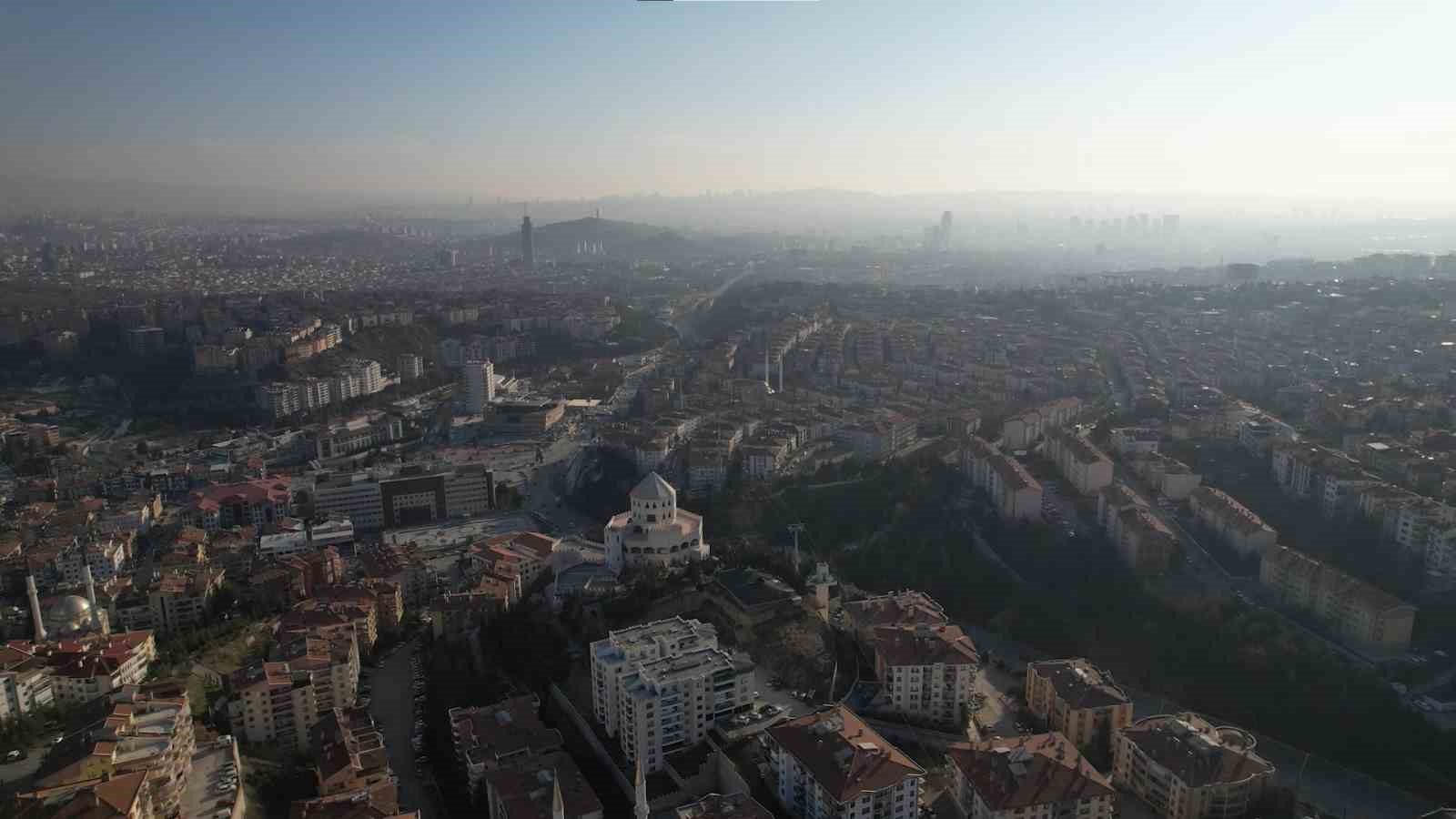 Ankara’da kirli hava alarmı
