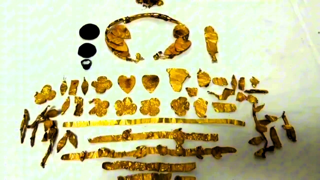 Denizli’de 2 bin yıllık kral tacı yakalandı