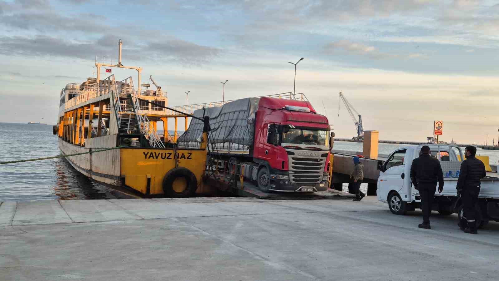 Tekirdağ’dan ekonomik çözüm: Ro-Ro seferleri İstanbul trafiğini rahatlatıyor
