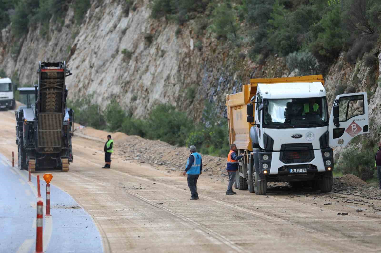 Fethiye Ölüdeniz yoluna 320 milyon TL’lik yatırım
