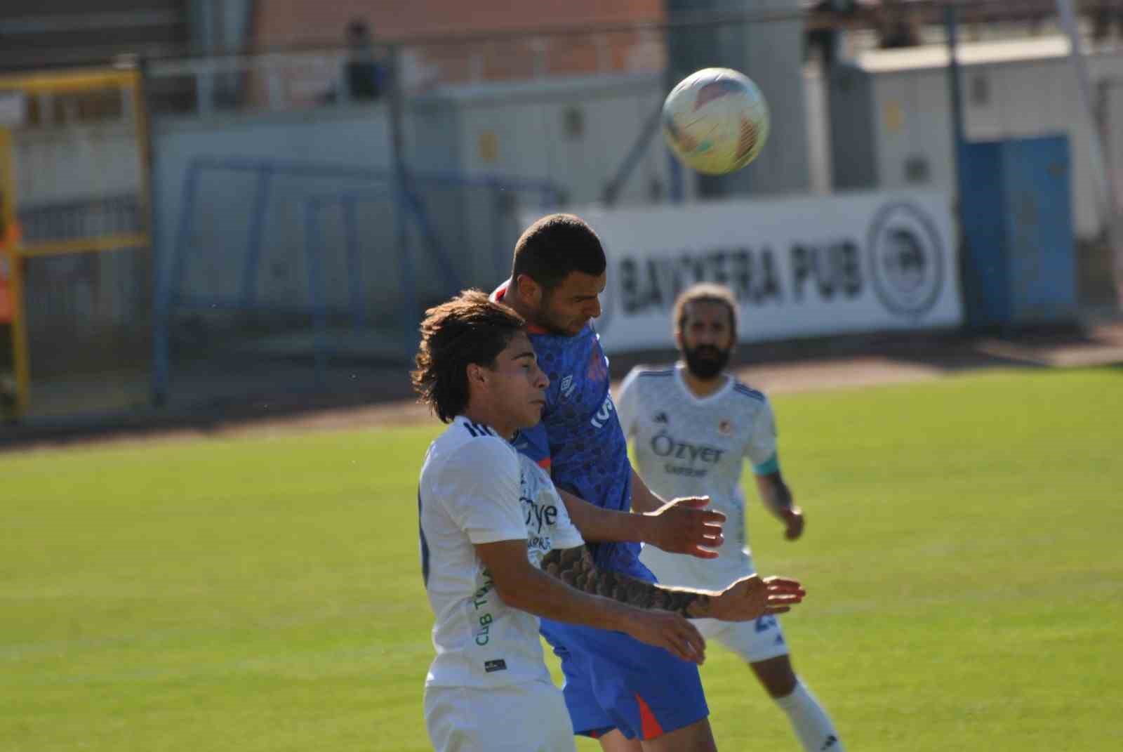 TFF 2. Lig: Fethiyespor: 0 - İskenderunspor: 0