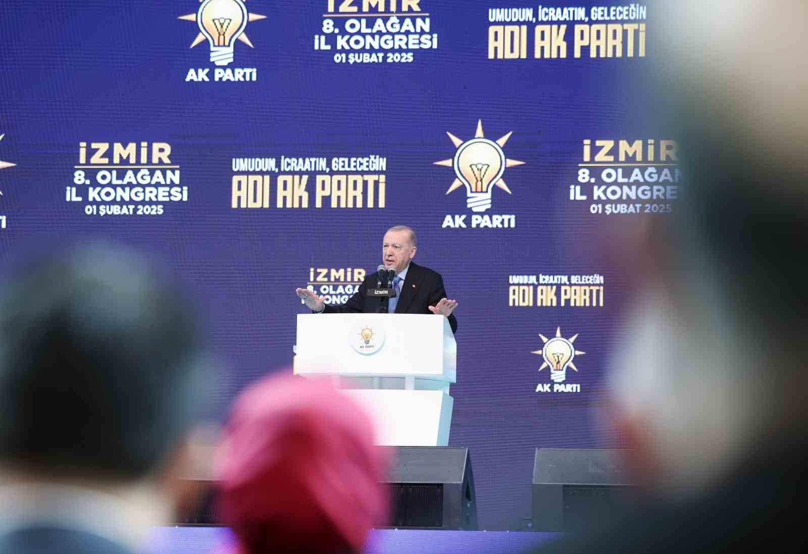 Cumhurbaşkanı Erdoğan: "Ekonomik durum geçici bir dönemdir"
