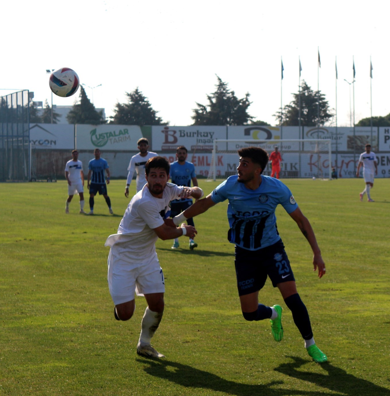 TFF 2. Lig: Karacabey Belediyespor: 2 - Ankara Demirspor: 1
