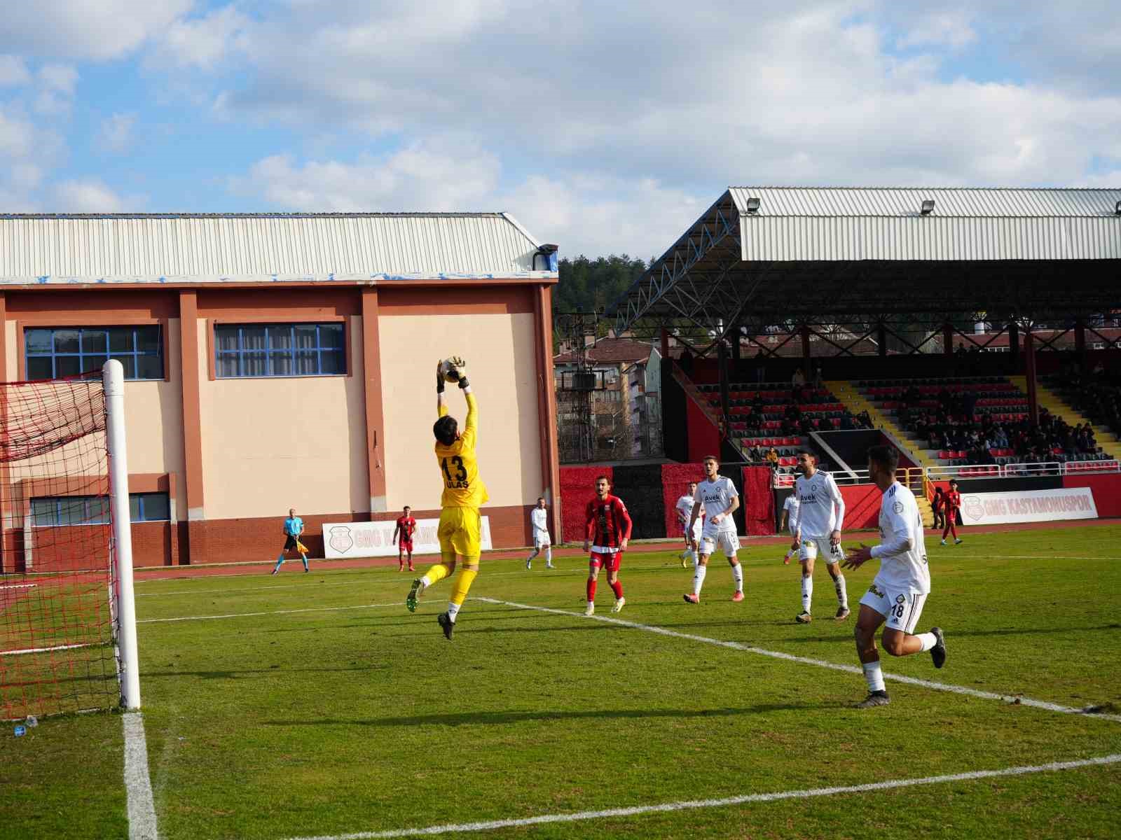 TFF 2. Lig: GMG Kastamonuspor: 4 - Altay: 0
