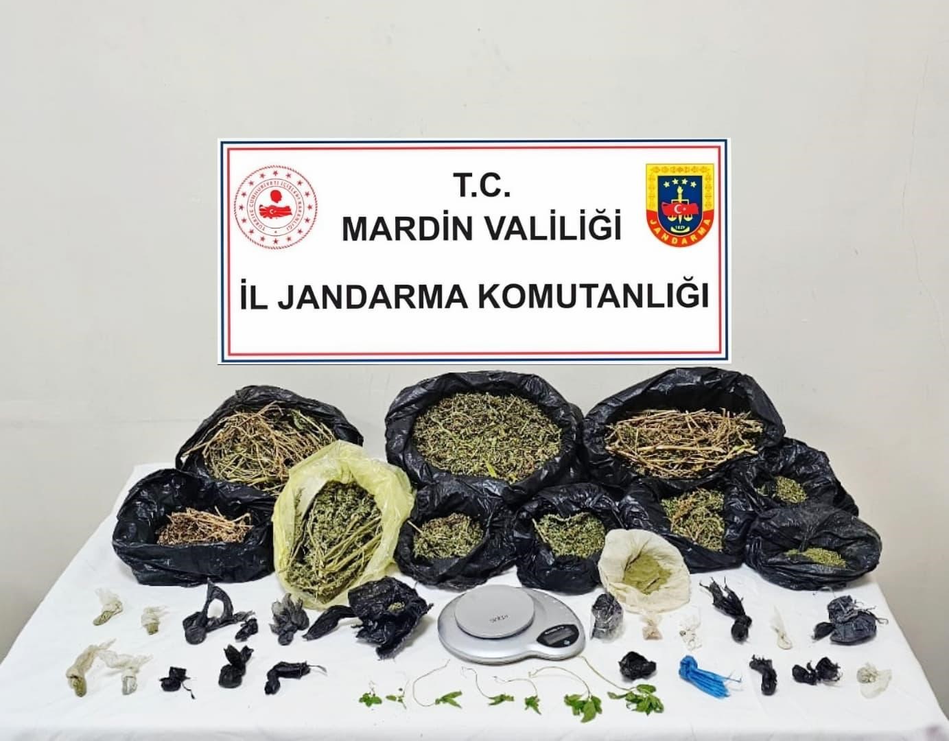 Mardin’de uyuşturucu ticareti yapan şahıs tutuklandı