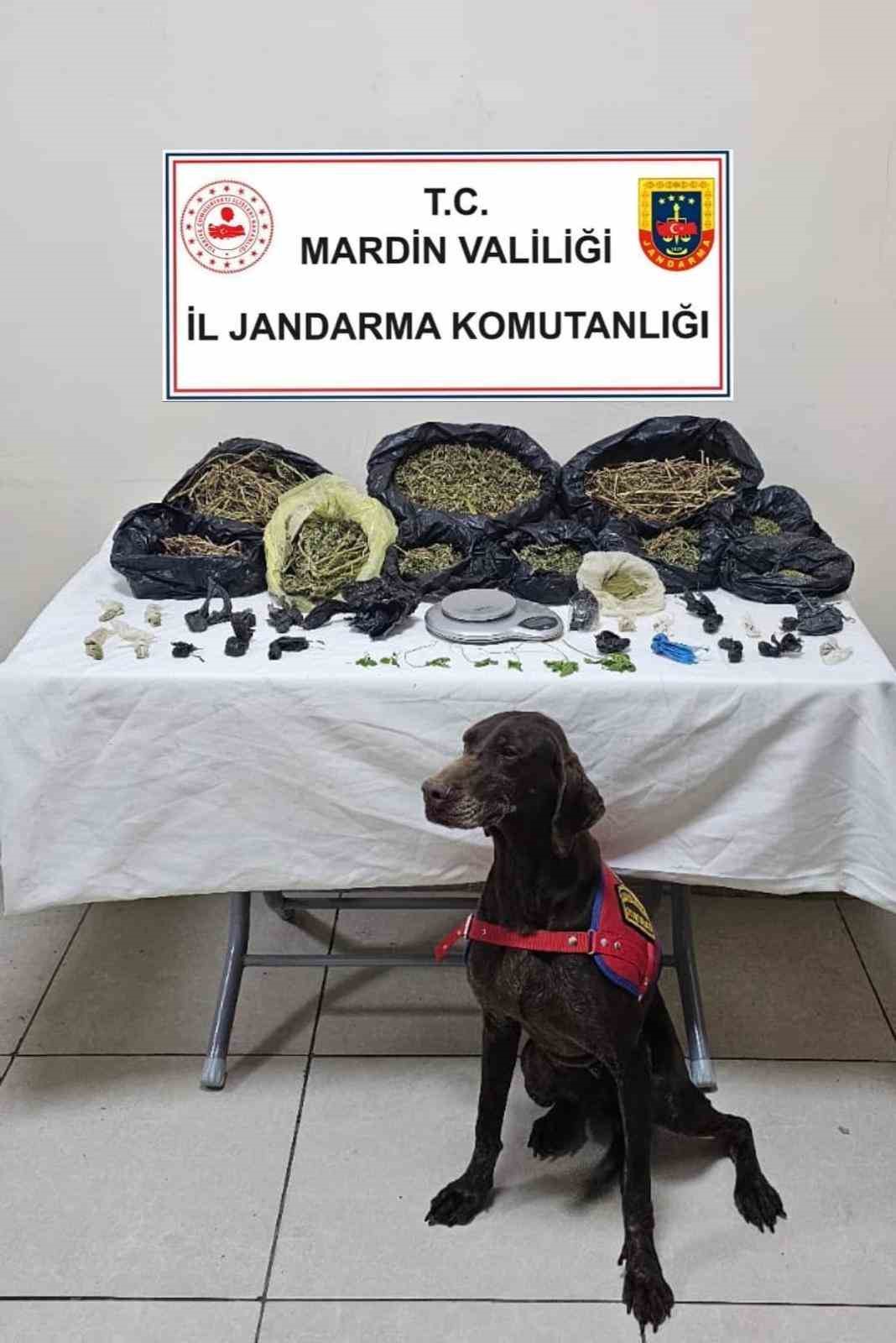 Mardin&rsquo;de uyuşturucu ticareti yapan şahıs tutuklandı
