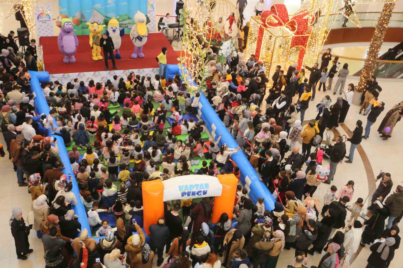 Çocuklar için eğlenceli bir macera başlıyor