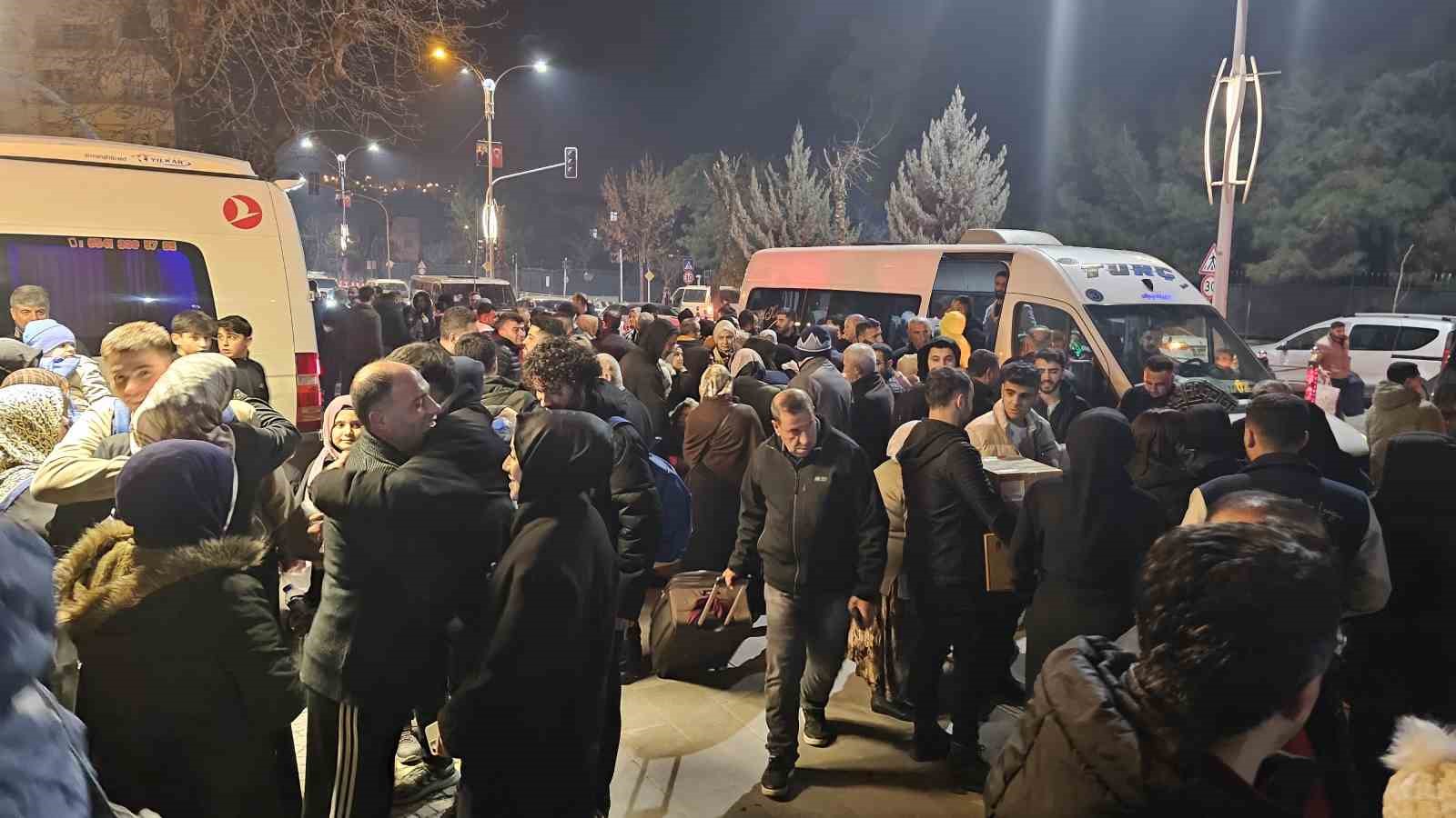 Siirt’te umreye gidenler dualarla kutsal topraklara uğurlandı