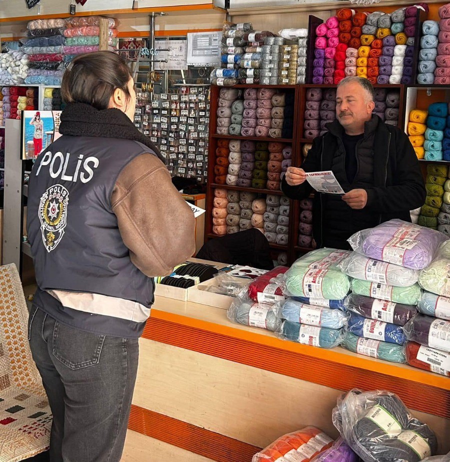 Polislerden vatandaşlara asayiş uyarısı
