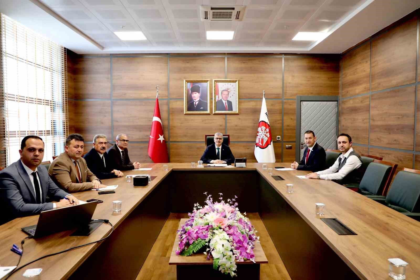 Niğde Bor Organize Sanayi Bölgesi Müteşebbis Heyet Toplantısı gerçekleştirildi
