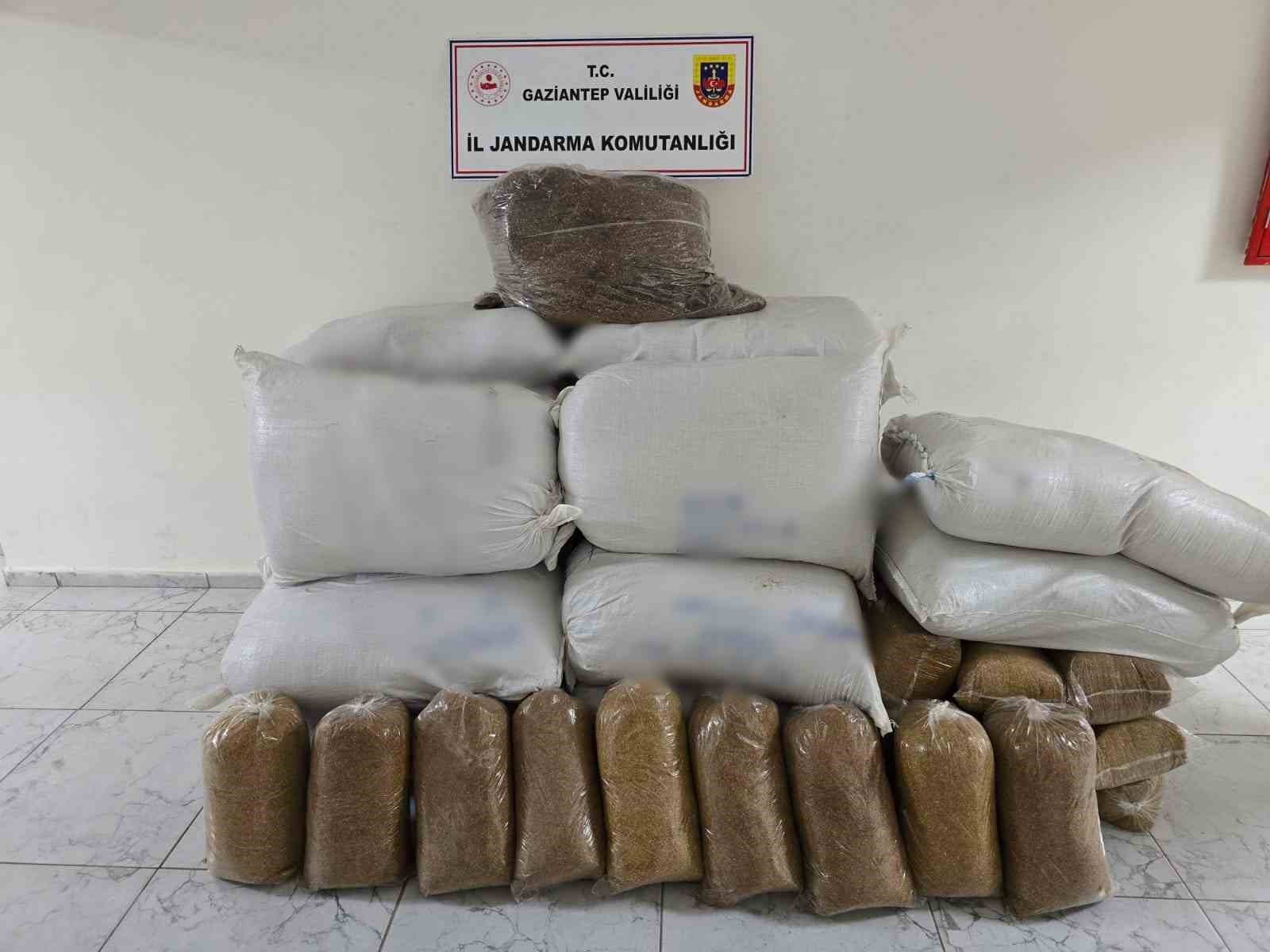 Gaziantep&rsquo;te 1 milyon lira değerinde ka&ccedil;ak&ccedil;ılık operasyonu: 7 g&ouml;zaltı
