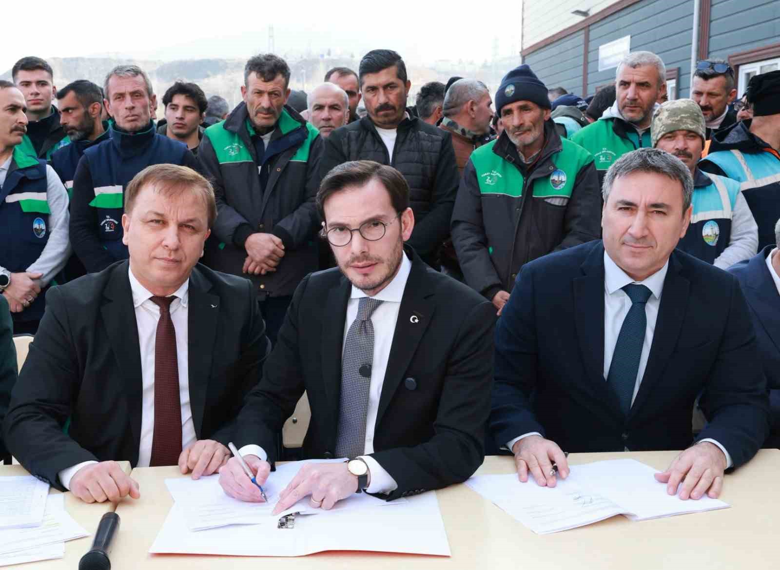 Tokat Belediyesinde iş&ccedil;i ve memur ayrımı kaldırıldı
