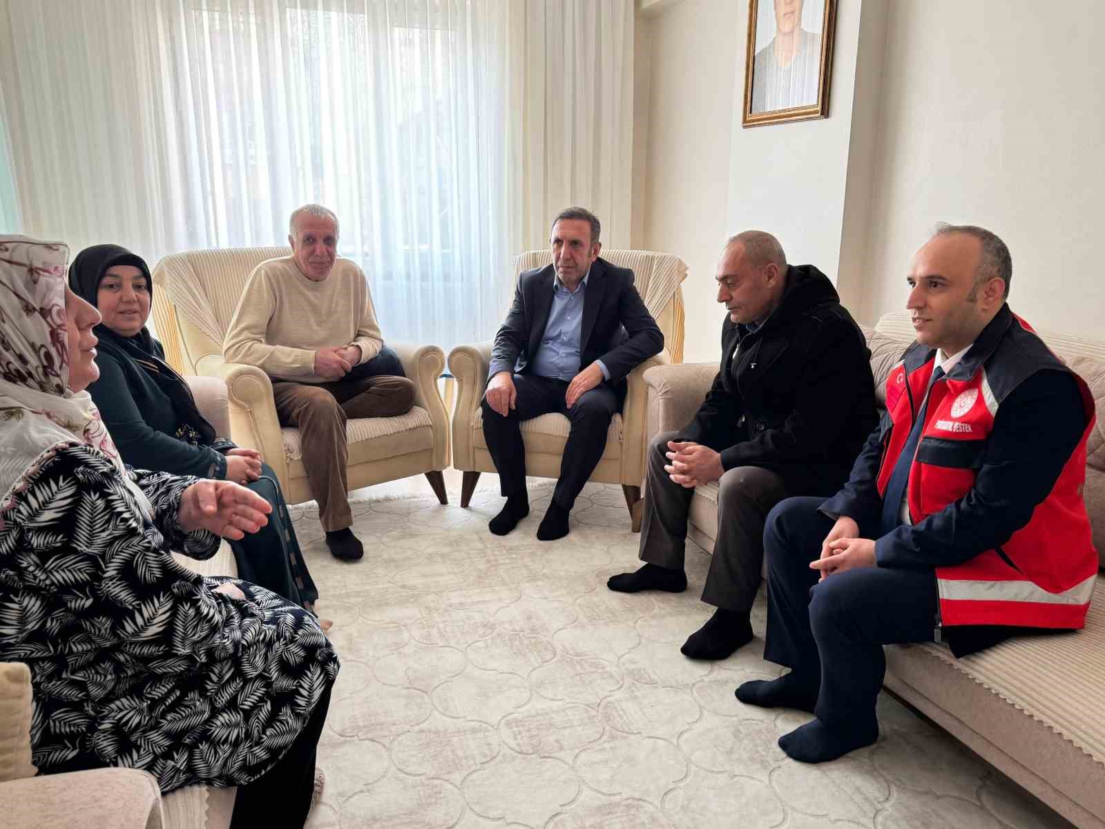 Şehit aileleri için anlamlı çalışma