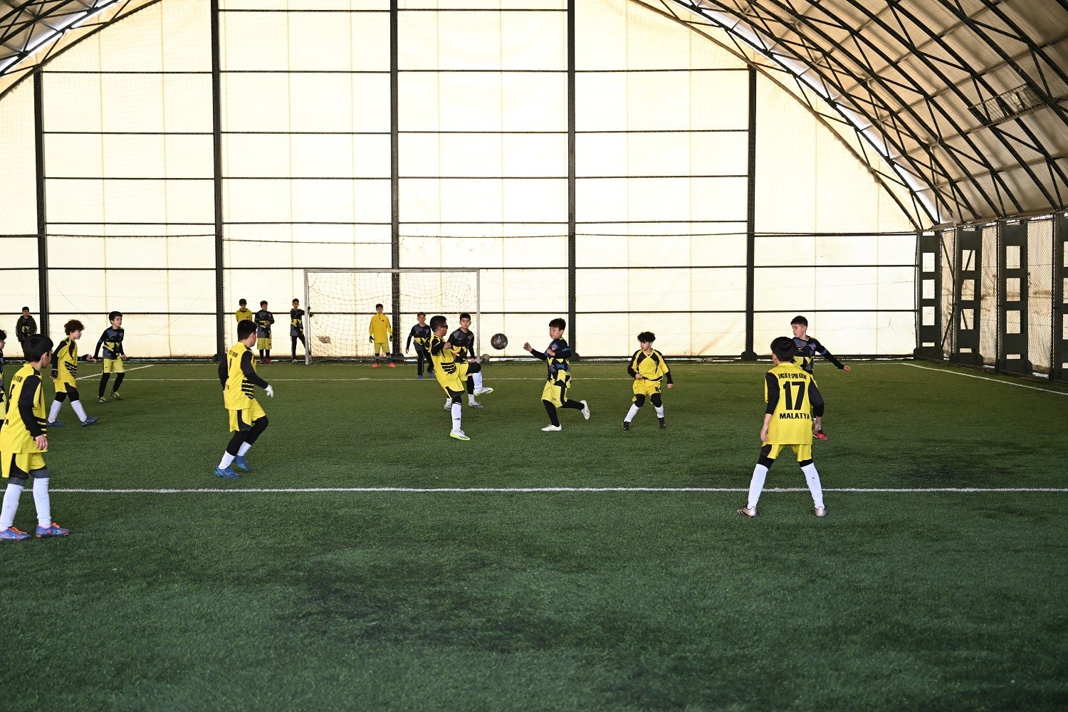 Yeşilyurt&rsquo;ta S&ouml;mestir Futbol Turnuvası sona erdi
