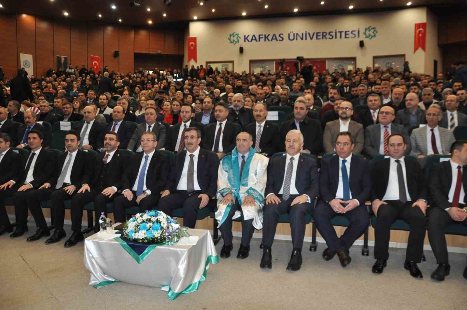 Cumhurbaşkanı Yardımcısı Cevdet Yılmaz: "Kafkasya’daki toplumlar kendi aralarında barışı, huzuru sağlamalı"