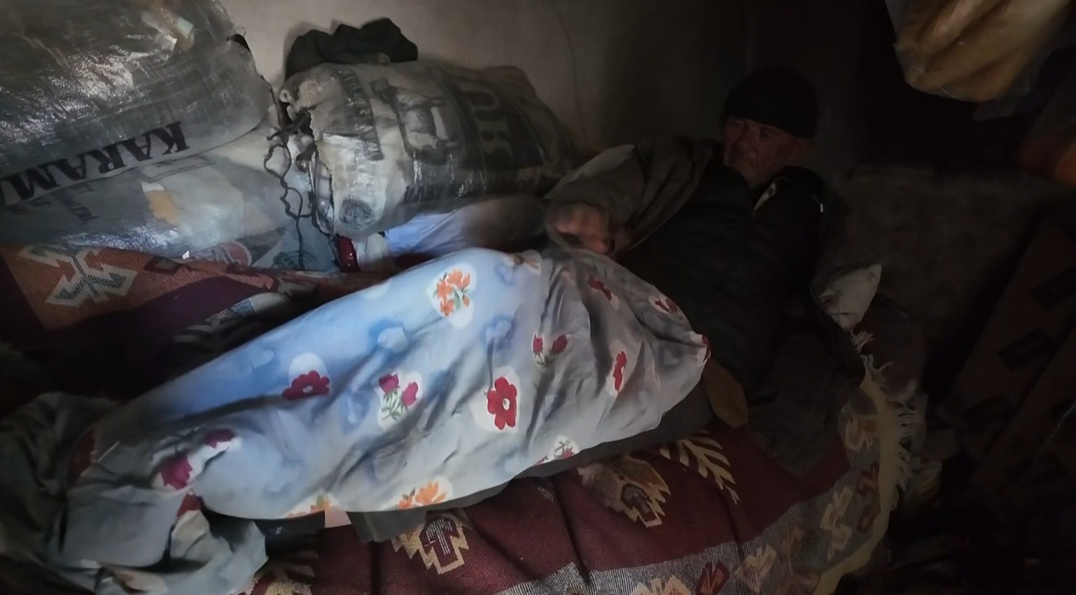 &Ccedil;obanın konteyner ev sevinci
