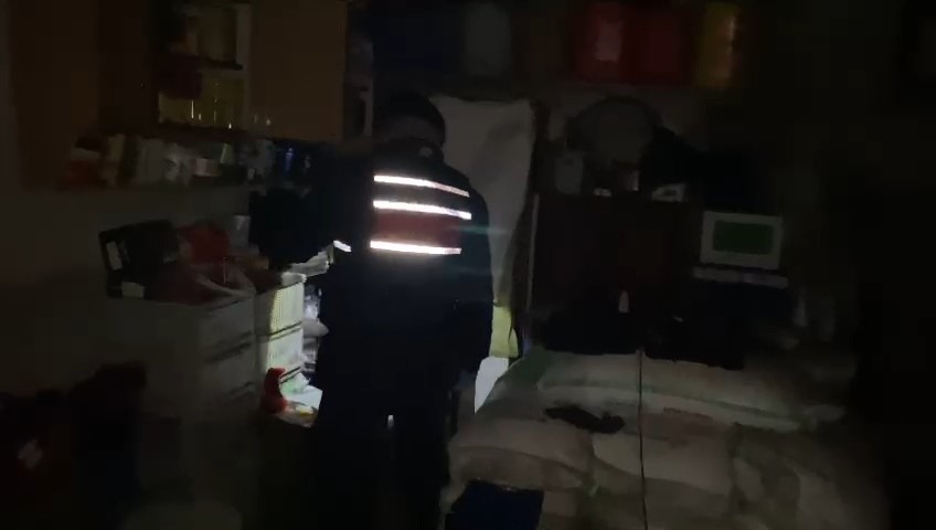 Tekirdağ’da 365 litre kaçak içki ele geçirildi