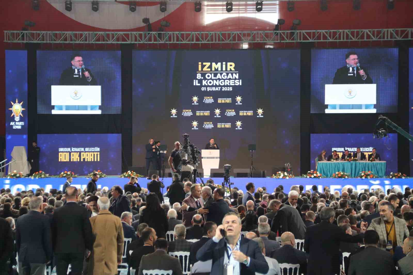 AK Parti İzmir İl Başkanı Bilal Saygılı g&uuml;ven tazeledi
