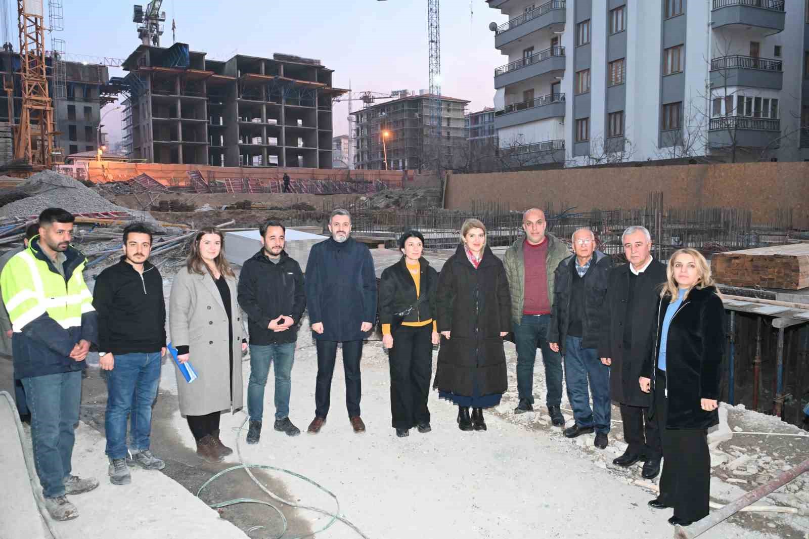 Milletvekili Ölmeztoprak Zaviye Mahallesi’nde incelemede bulundu