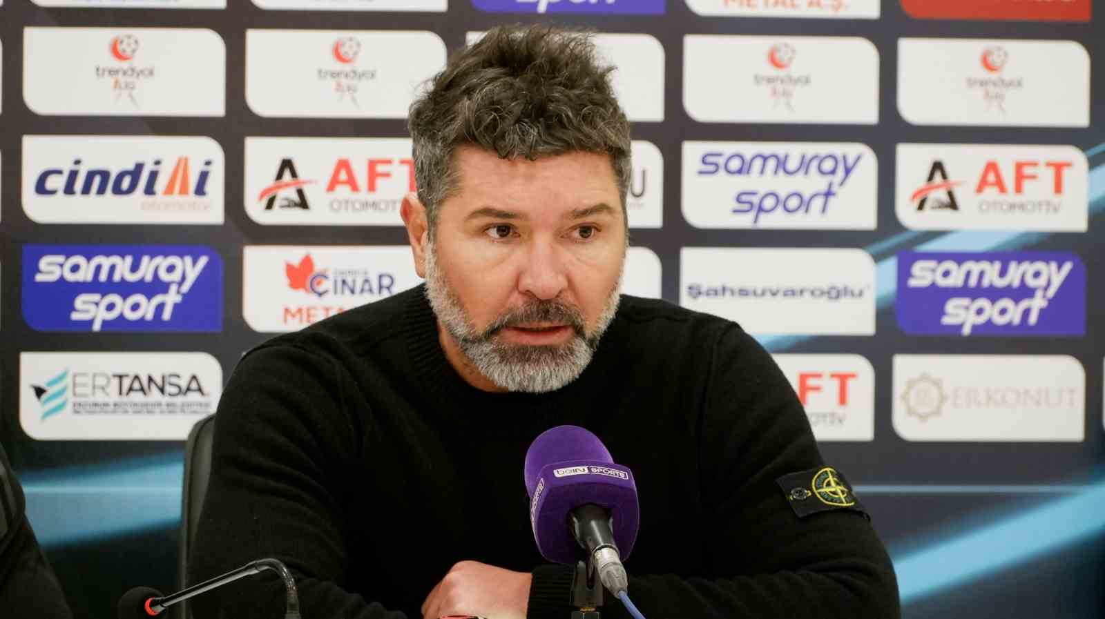 Erzurumspor FK - Kocaelispor maçının ardından