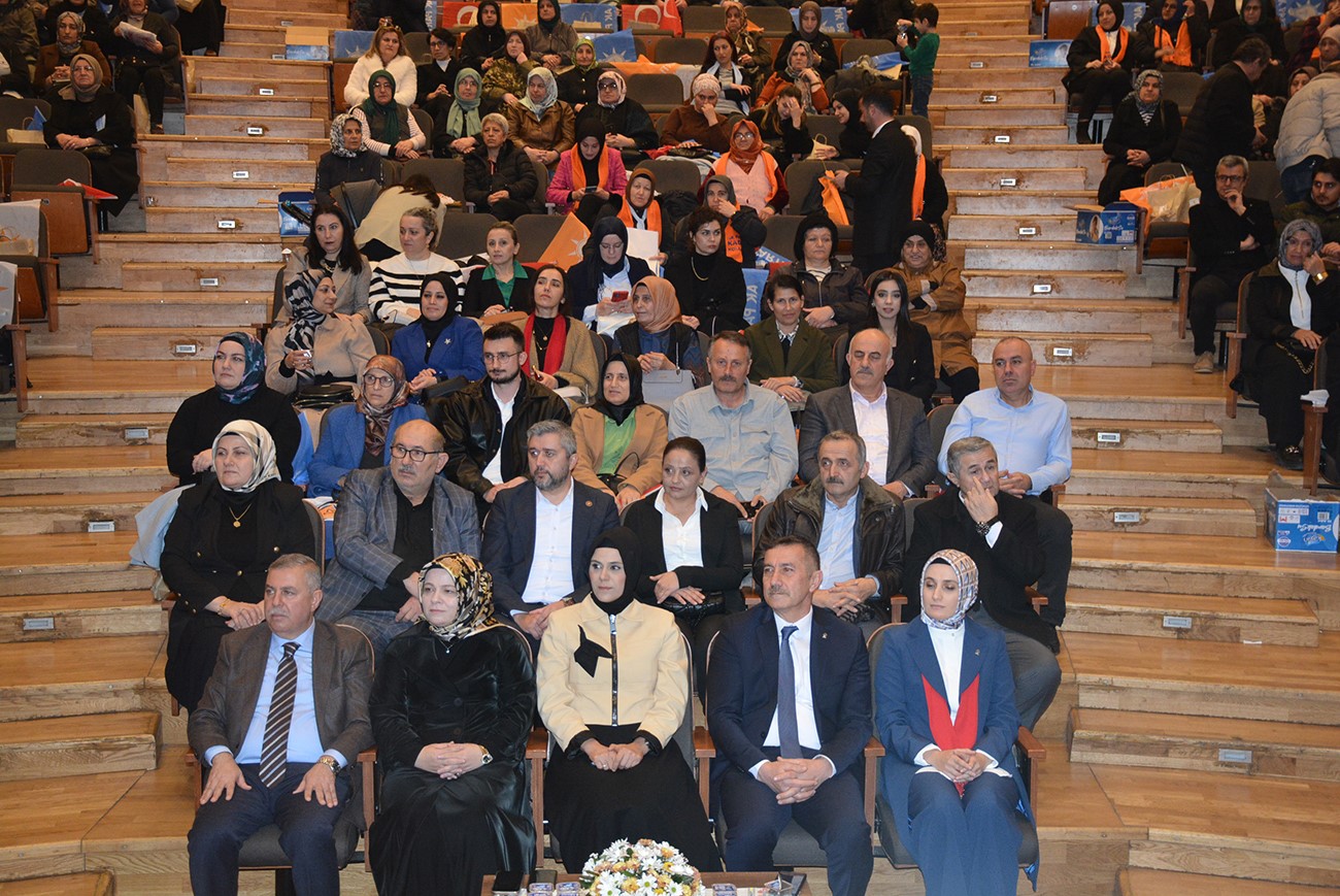 AK Parti Sinop İl Kadın kolları 7. Olağan Kongresi