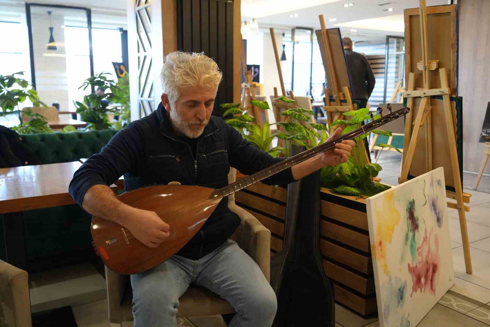 Muş’ta sanat sergisi düzenlendi