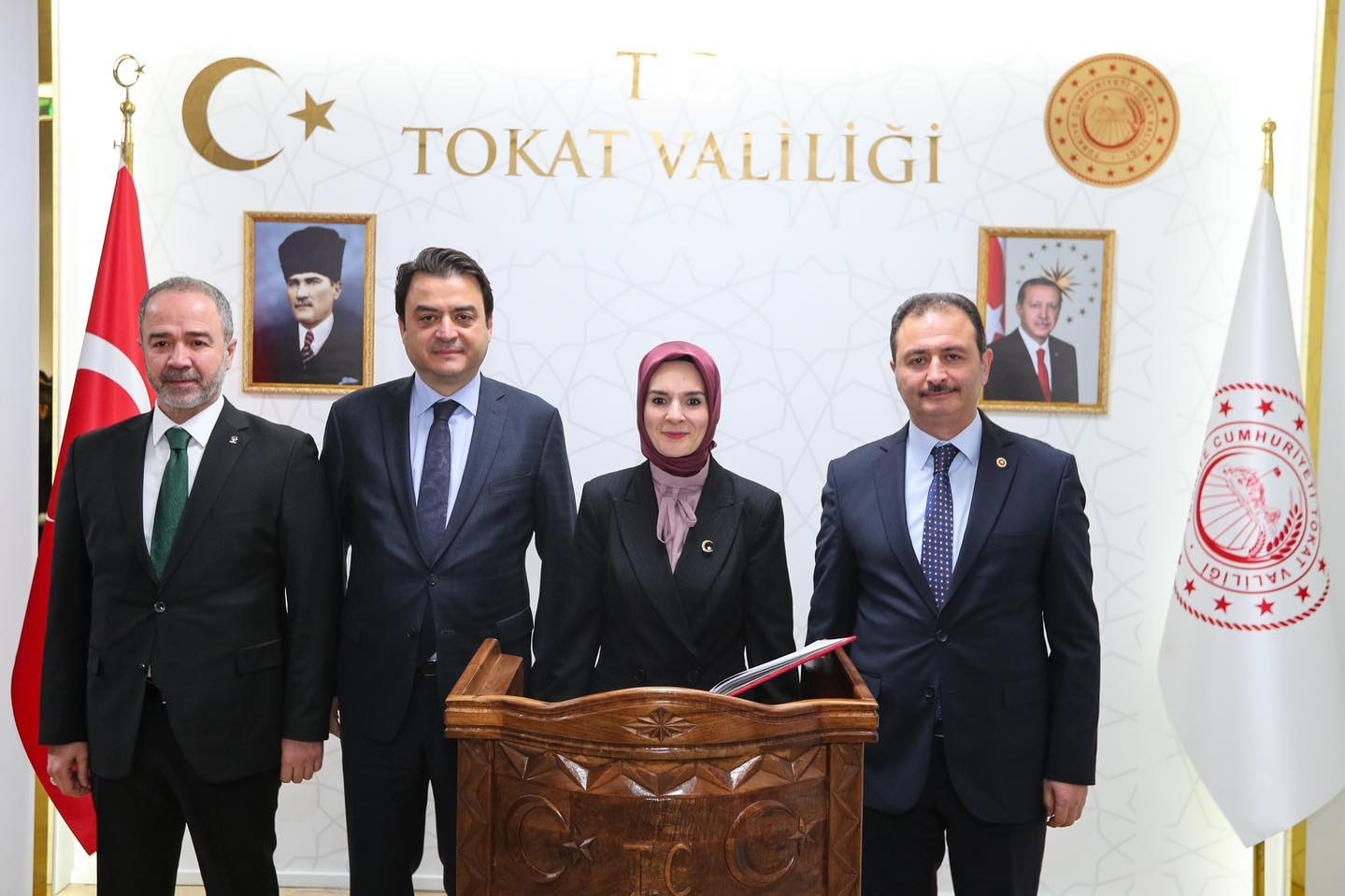 Bakan Özdemir Tokat’ta