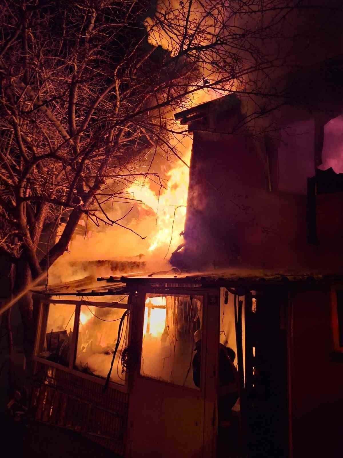 Afyonkarahisar’da yangın