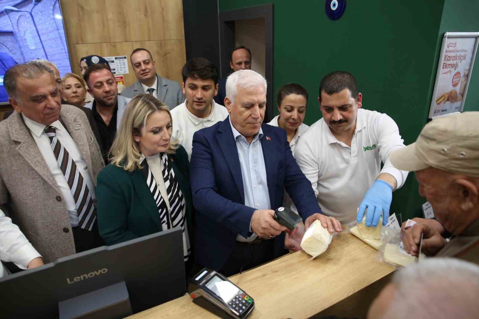 BESAŞ&rsquo;ın yeni fabrika satış mağazası Orhangazi&rsquo;de a&ccedil;ıldı
