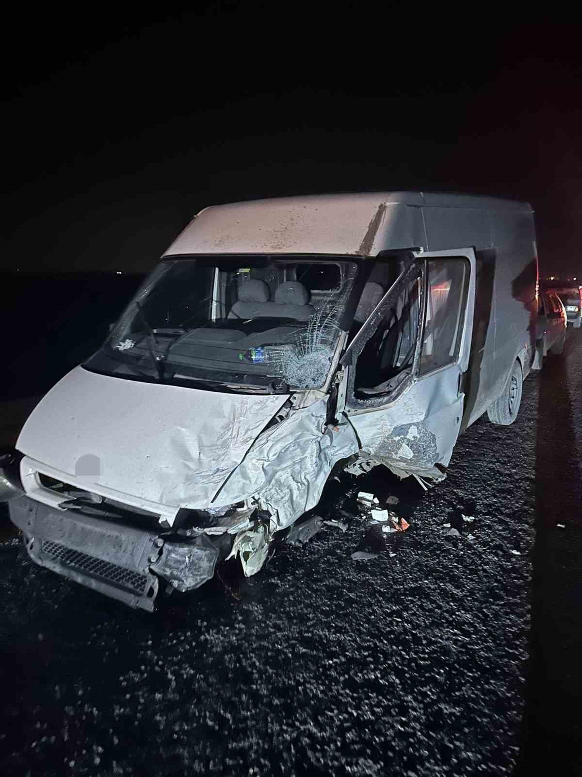 Mersin’de trafik kazası: 4 yaralı