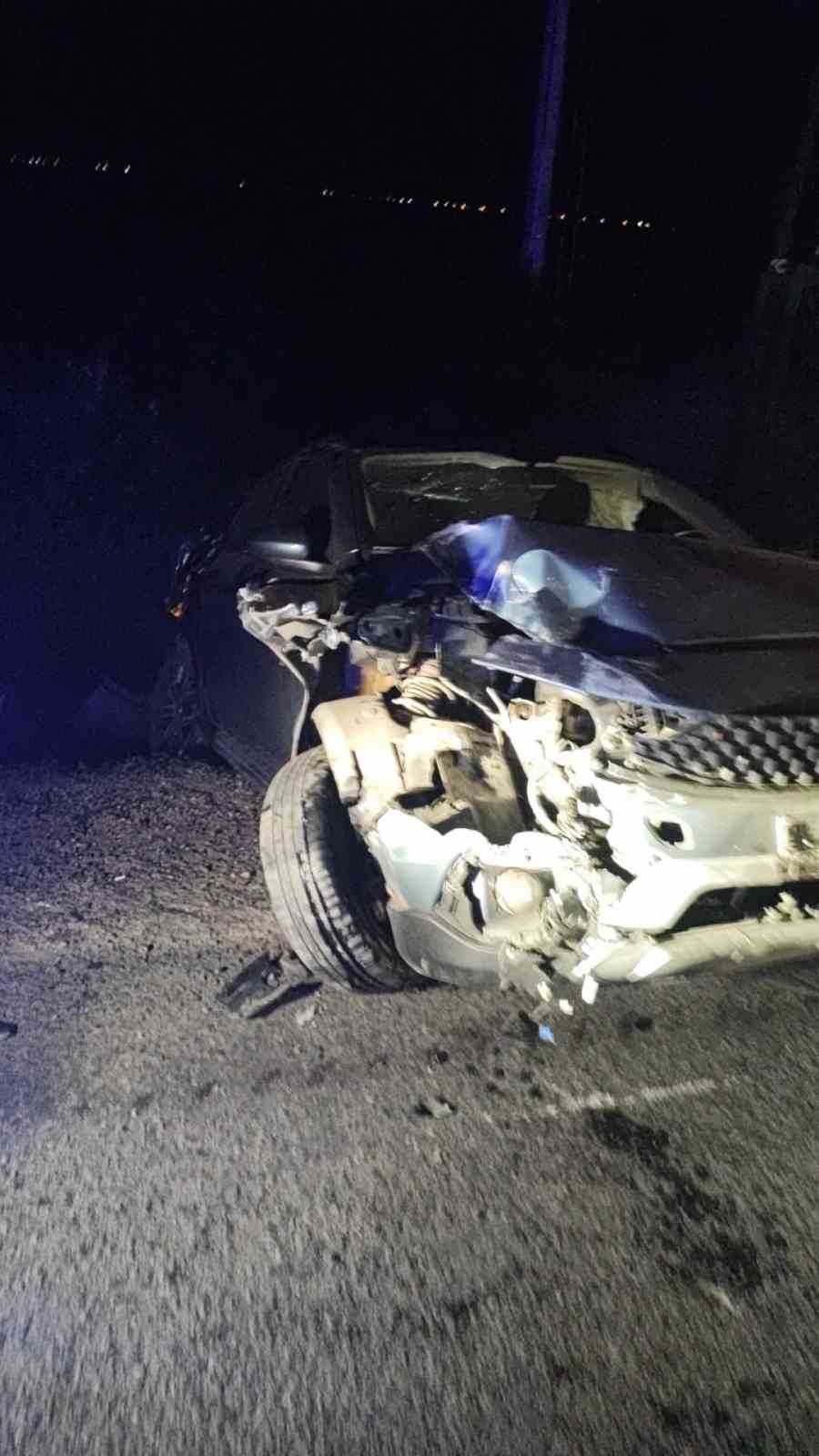 Mersin&rsquo;de trafik kazası: 4 yaralı
