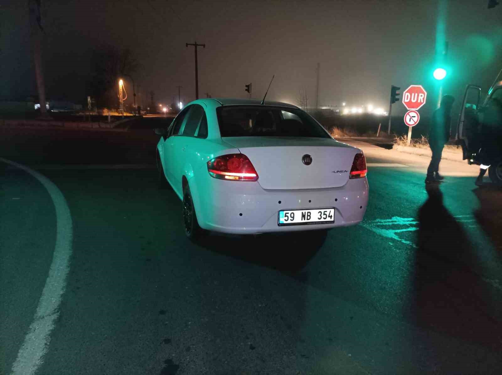 Işık ihlali kazayı beraberinde getirdi: 1 yaralı
