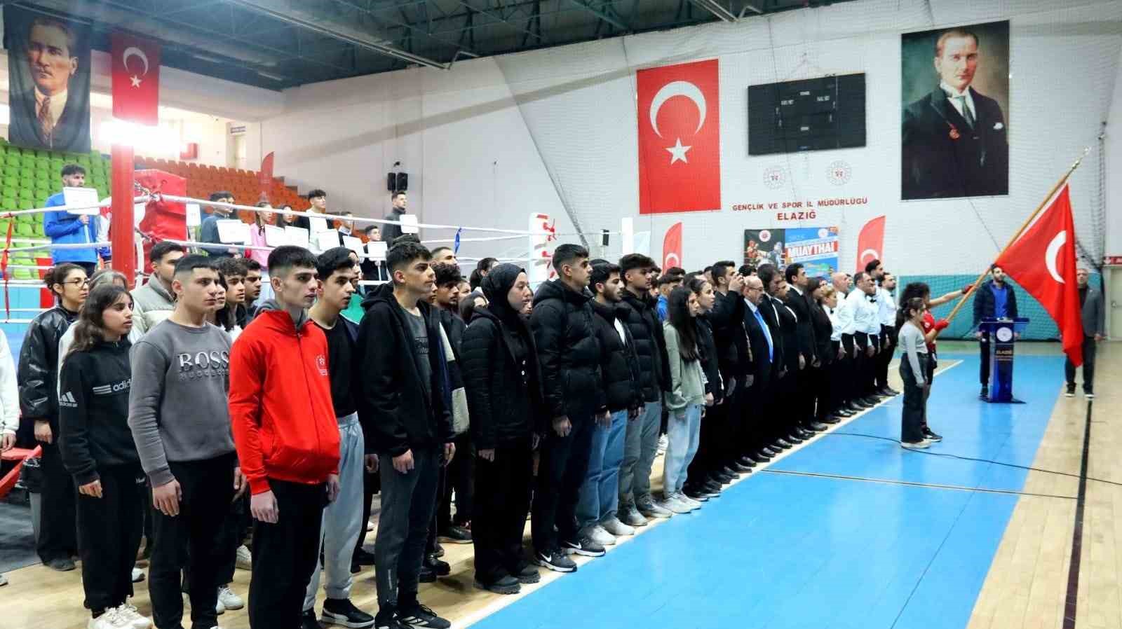 Elazığ’da Muay Thai Şampiyonası sona erdi