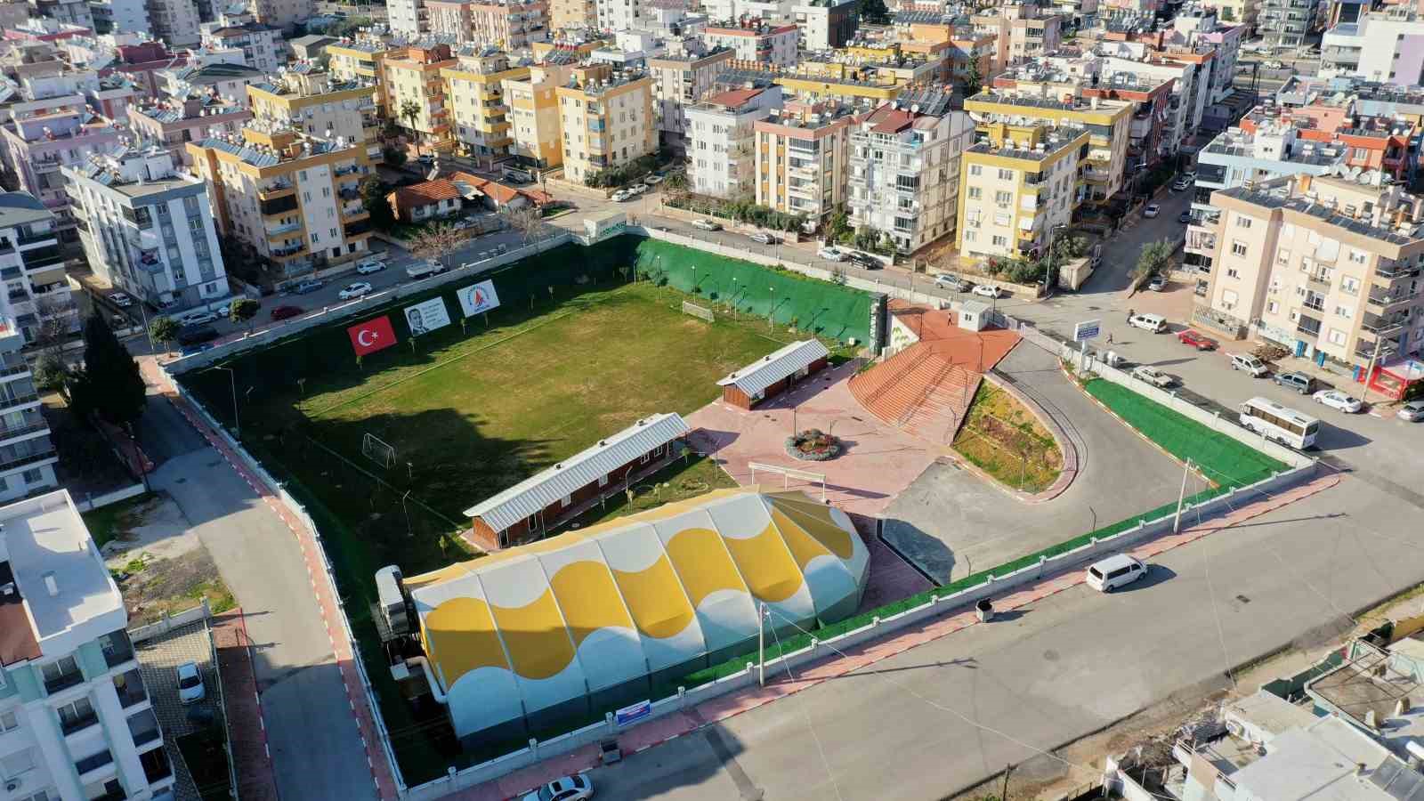 Deniz Baykal Spor Kompleksi 11 Şubat’ta açılacak