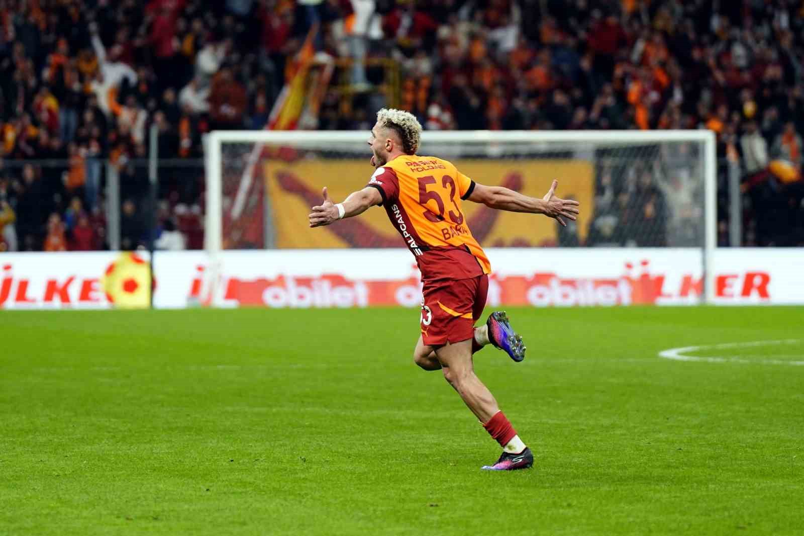 Barış Alper Yılmaz’ın, Süper Lig’de ’dalya’ heyecanı
