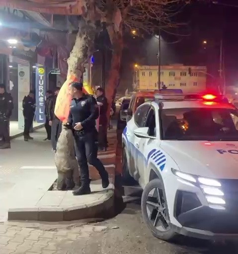Hırsızlık şüphelisi yakalandı
