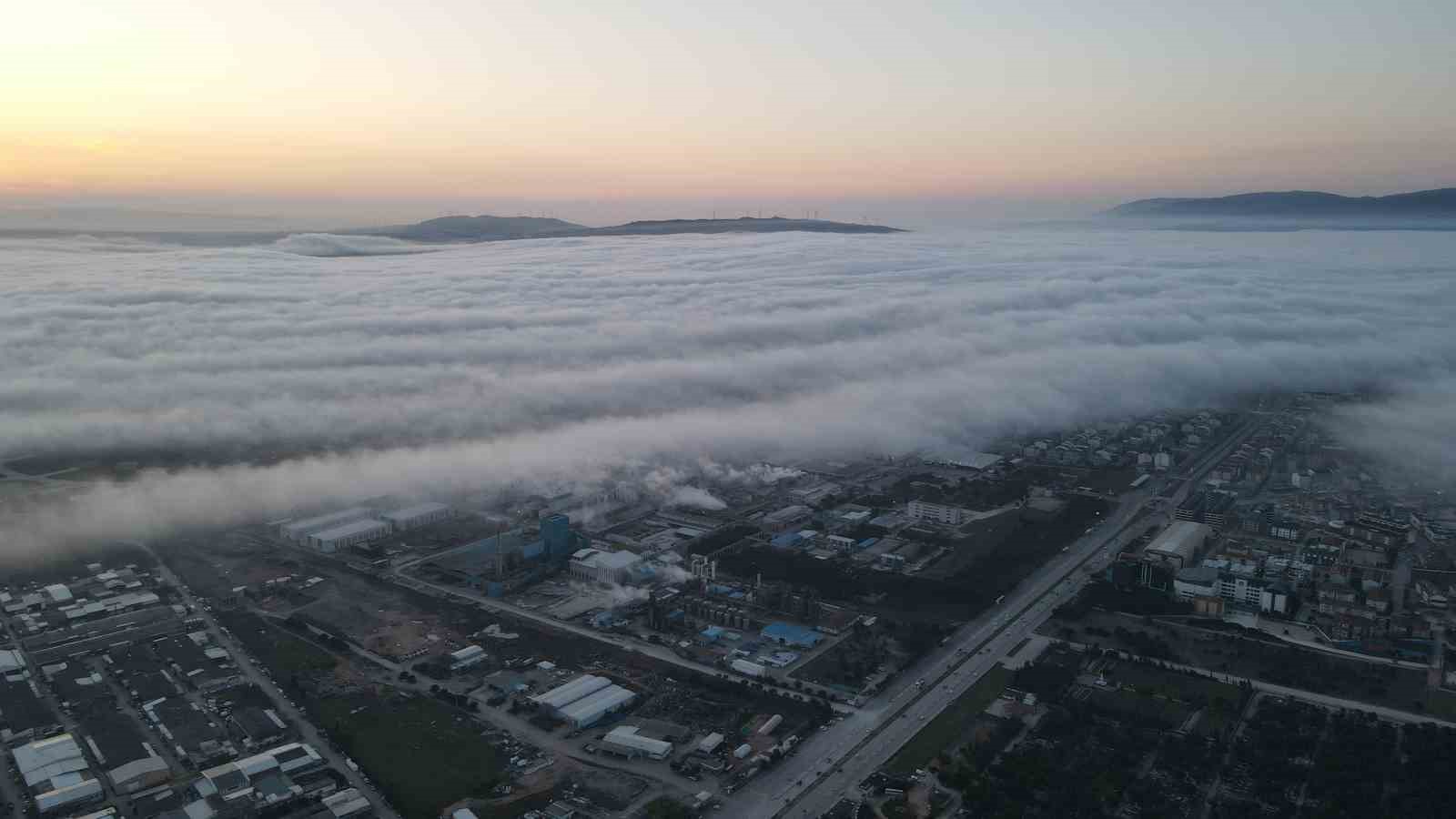 Bandırma’da sis şöleni