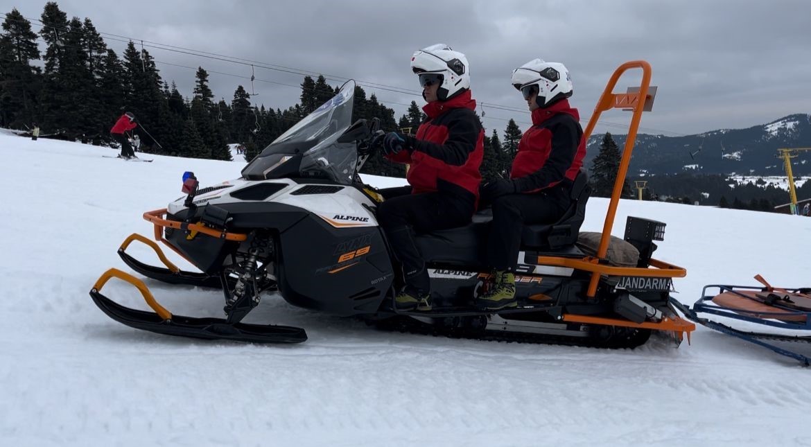 Uludağ’da sömestir boyunca hep hayat kurtardılar