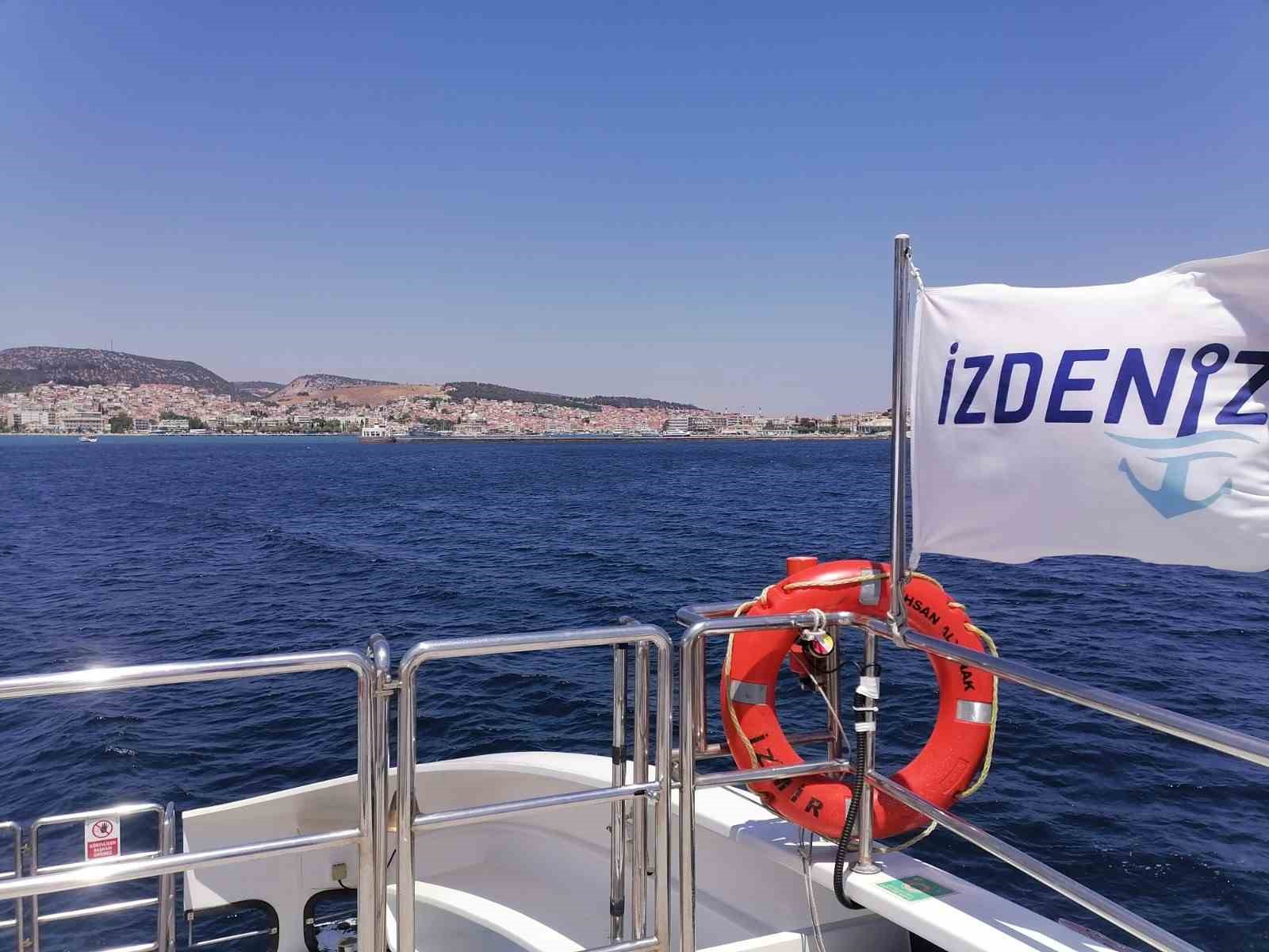 İZDENİZ’den, 19 Mayıs ve Kurban Bayramı’na özel Midilli seferleri