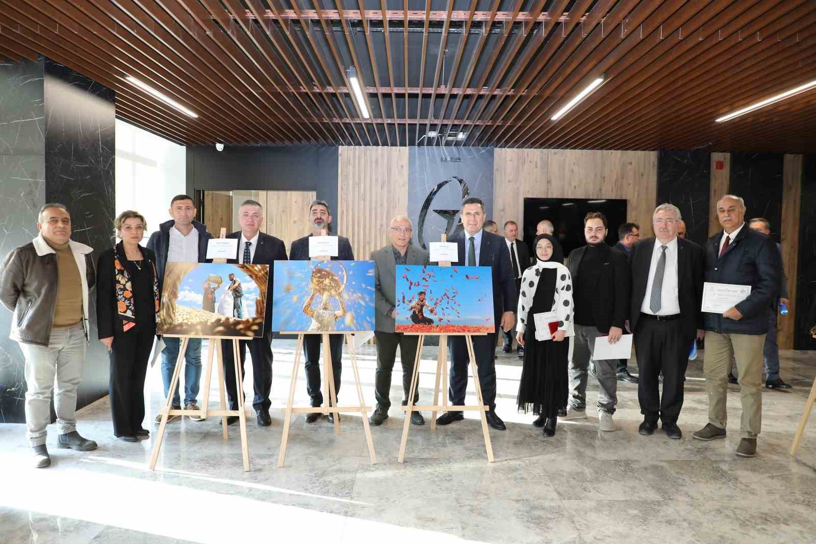 GTB’nin fotoğraf yarışmalarında dereceye girenler ödüllerini aldı