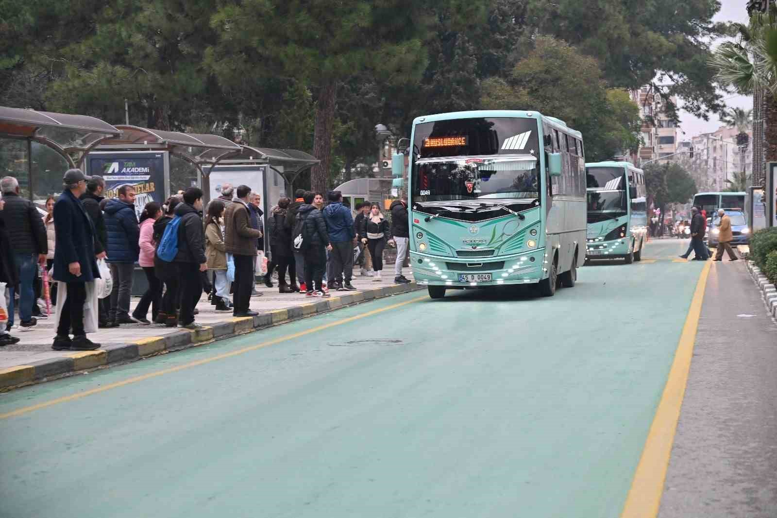 Manisa’da eğitim dönemi öncesi ulaşım tedbirleri
