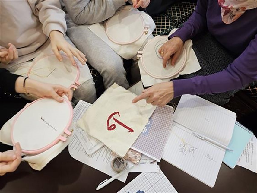 Ara tatil kapsamında 3 günlük kamp programı sona erdi