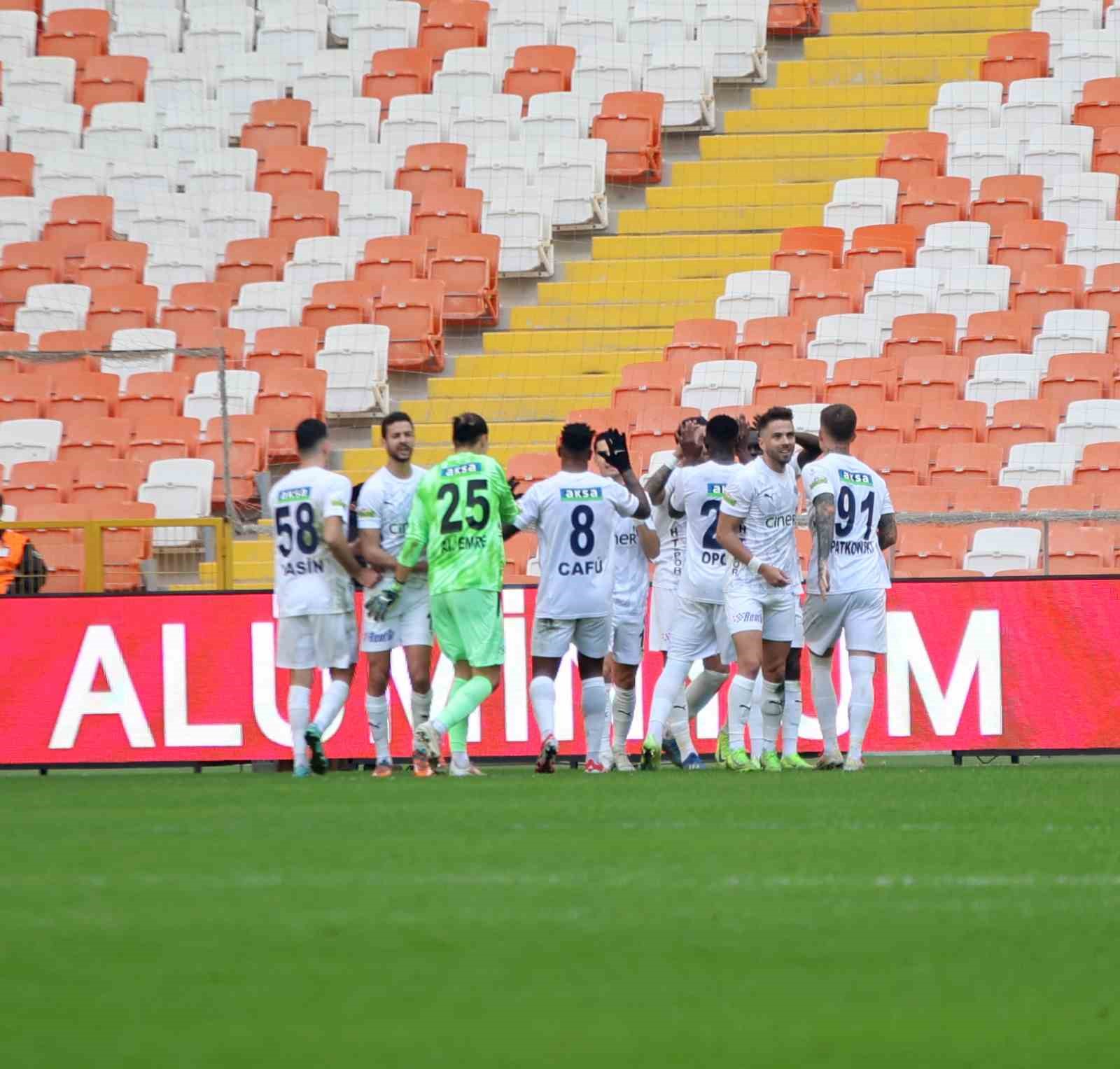 Trendyol Süper Lig: Adana Demirspor:3 - Kasımpaşa: 5 (Mac sonucu)