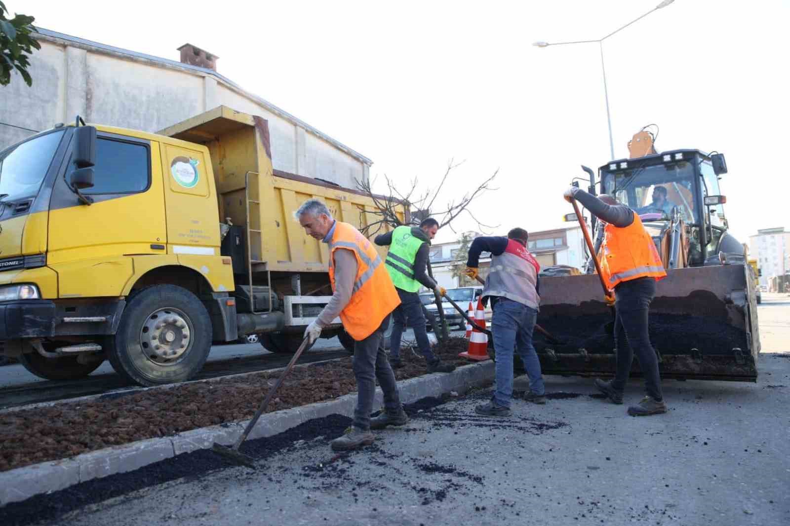 Başkan Güler, sanayi sitesinde esnafın taleplerini dinledi