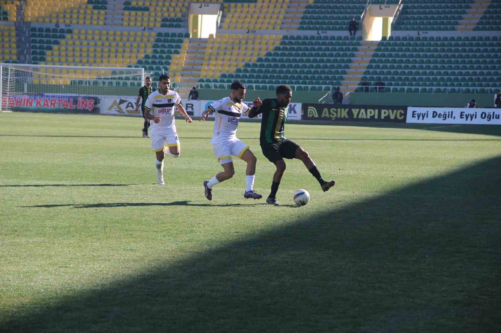 Trendyol 1. Lig: Şanlıurfaspor: 1 - İstanbulspor: 0