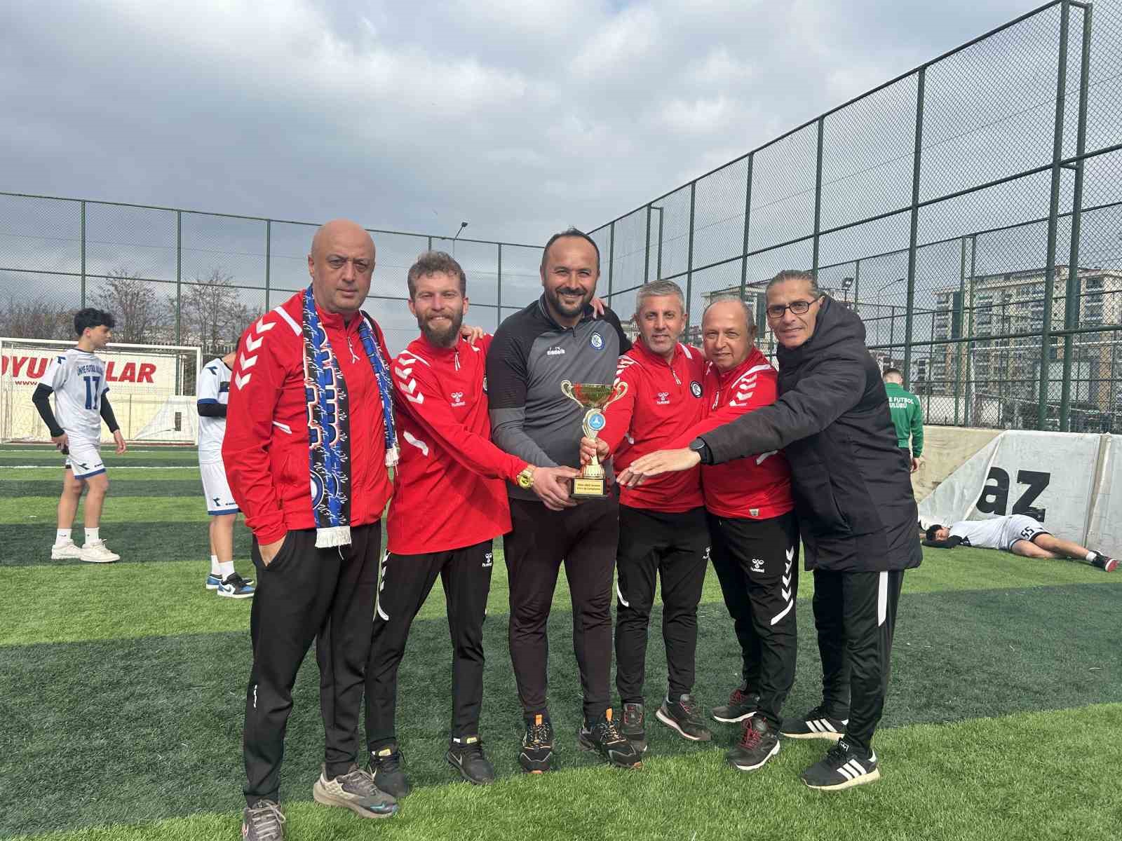 Ünye Futbol Kulübü adını şampiyonluğa taşıdı