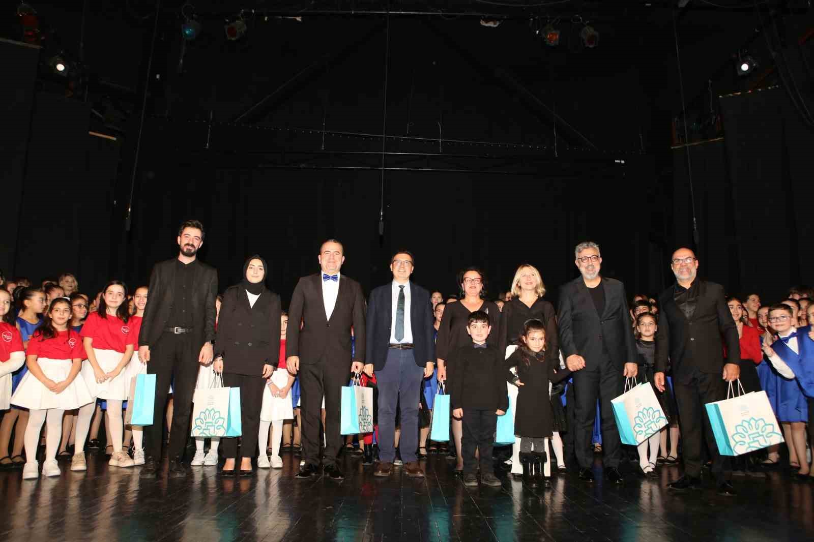 Müziğin birleştirici gücünde kenetlendiler