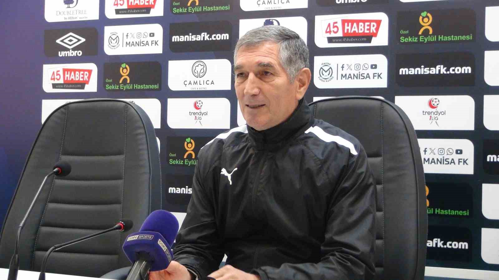 Manisa FK - Fatih Karagümrük maçının ardından